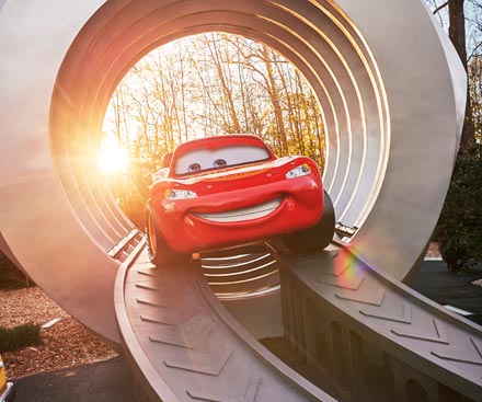 Worlds of Pixar