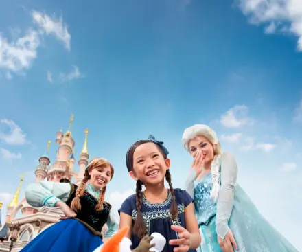 NEW World of Frozen