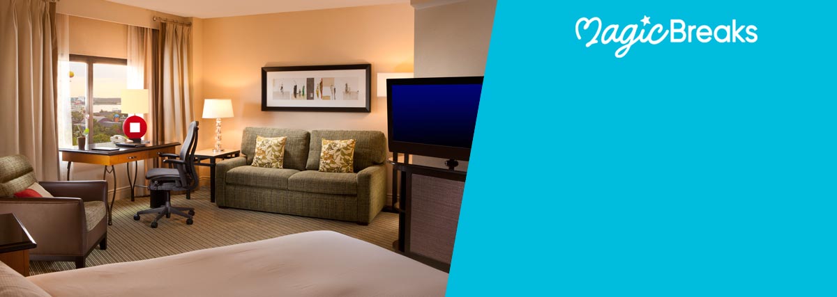MagicBreaks Suites sleep up to 8 guests special offer carousel banner