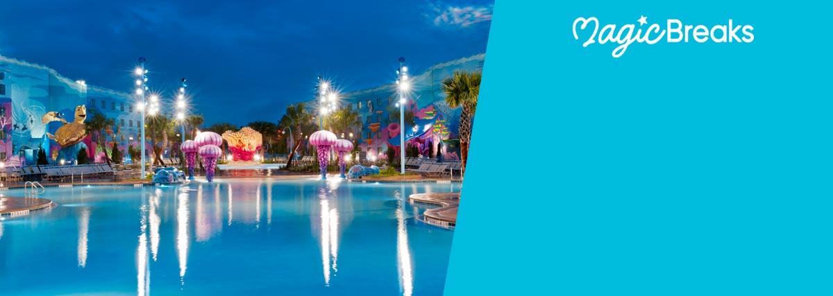 MagicBreaks Brilliant hotel facilities special offer carousel banner