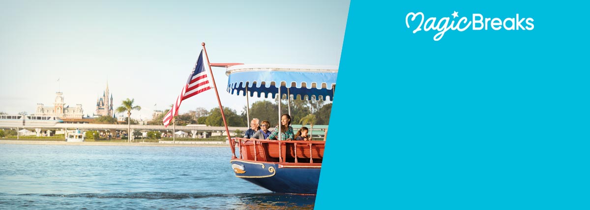 MagicBreaks Magic Kingdom Park special offer carousel banner
