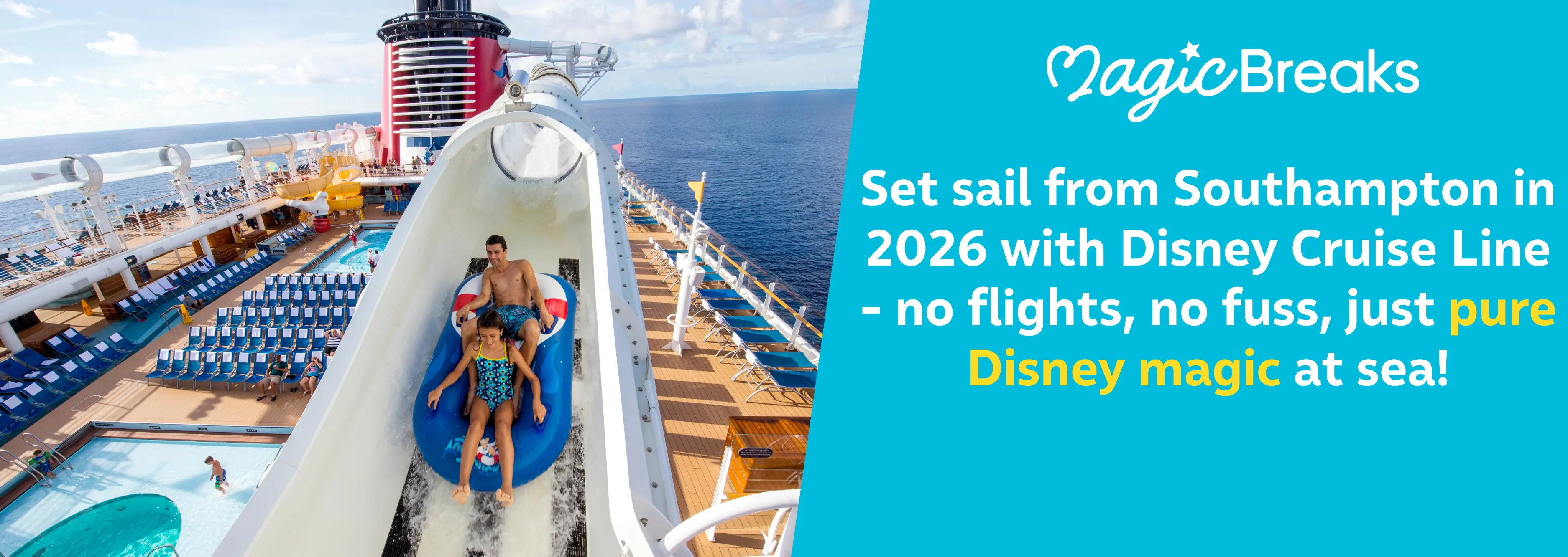 MagicBreaks special offer carousel banner