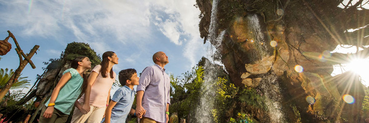 MagicBreaks Pandora - The World of Avatar™ carousel banner