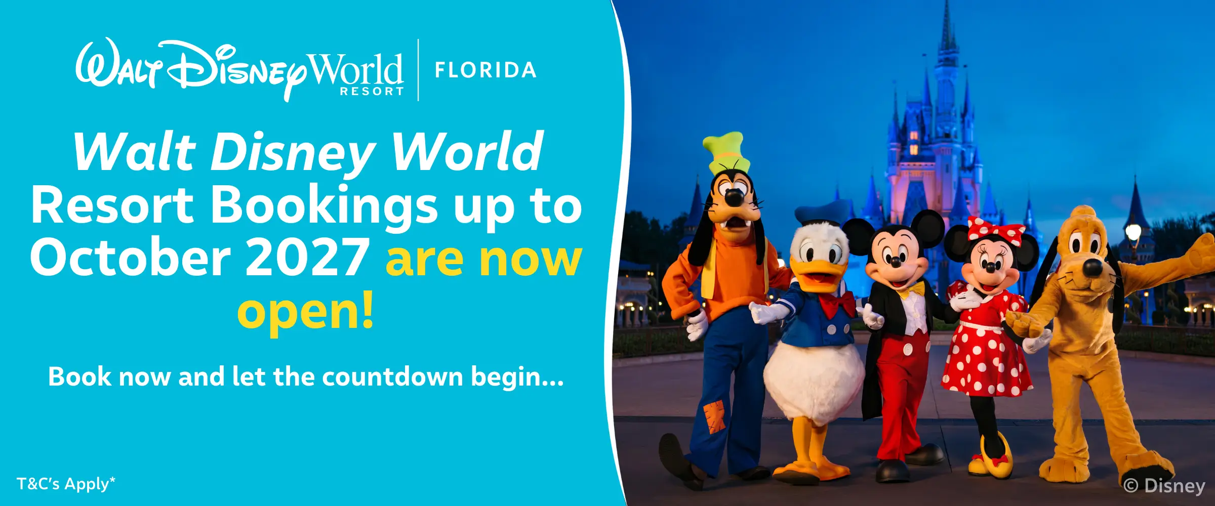 MagicBreaks WDW 2027 NOW ON SALE carousel banner