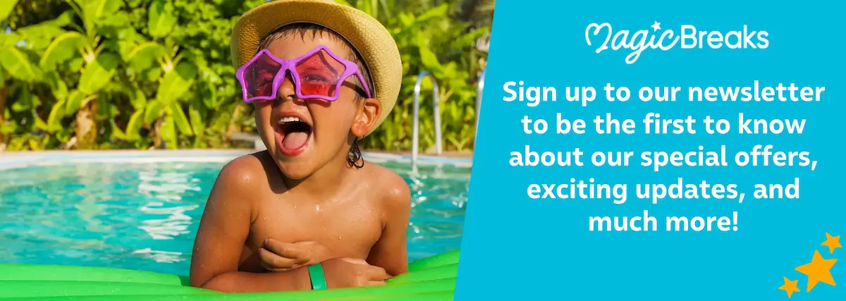 MagicBreaks special offer carousel banner