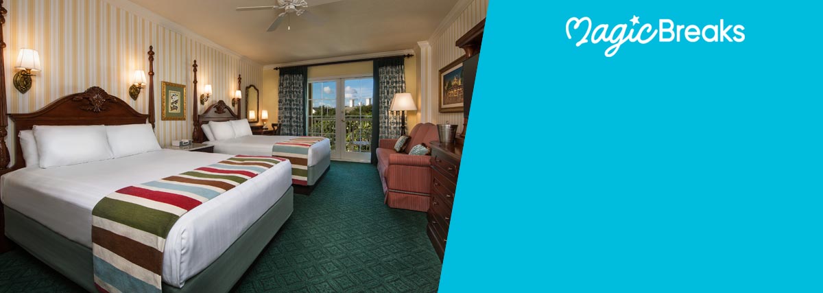 MagicBreaks Deluxe Rooms special offer carousel banner