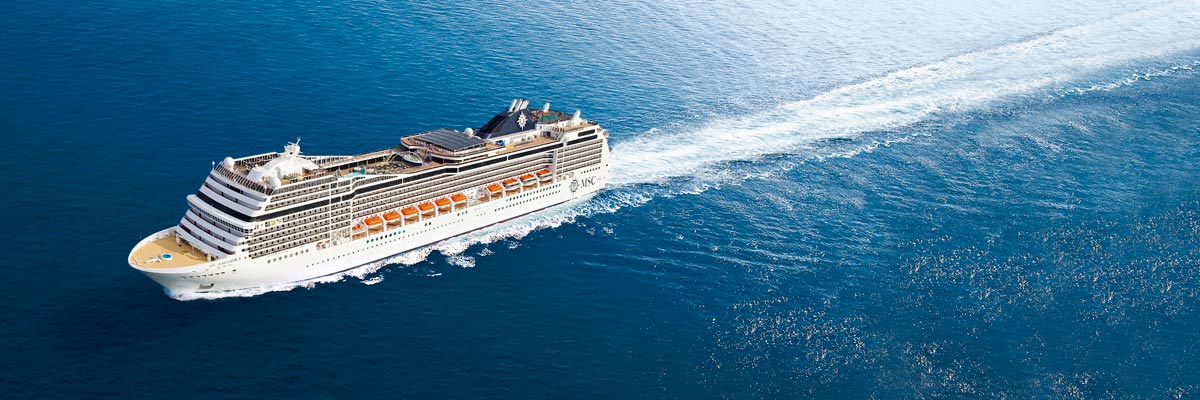 MagicBreaks MSC Cruises carousel banner