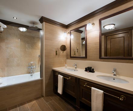 River Bungalow Rooms