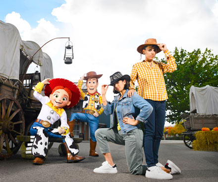 Encuentros con personajes de Disney