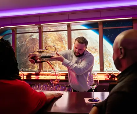 STAR WARS: Salón Hiperespacial