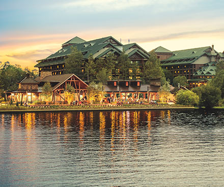Villas Boulder Ridge en Disney's Wilderness Lodge
