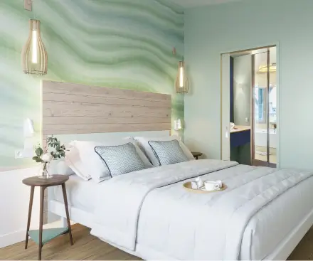 Cabaña VIP de 5 habitaciones de NUEVO ESTILO