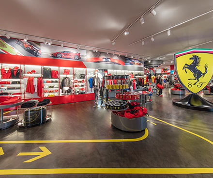 Ferrari Land Shop