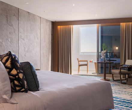 Ocean Deluxe Balcony Room