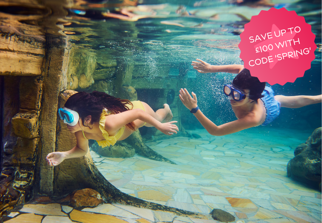 MagicBreaks Save BIG this April with our Spring Savings! carousel banner