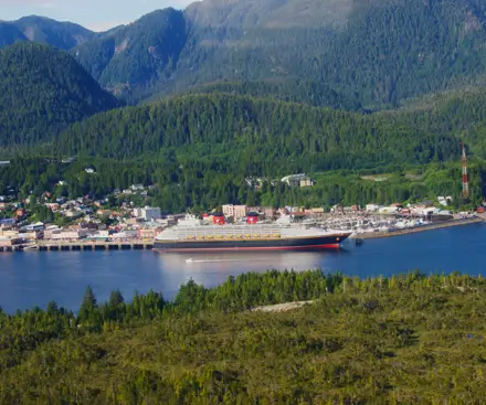 Cruceros por la costa del Pacífico