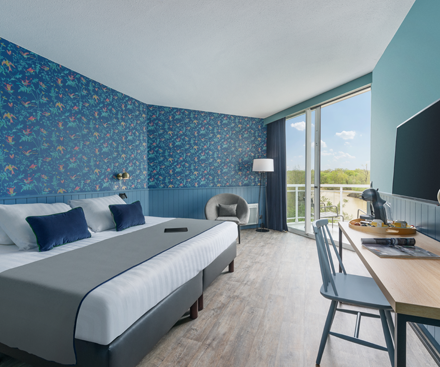 1-Bedroom Hotel Room