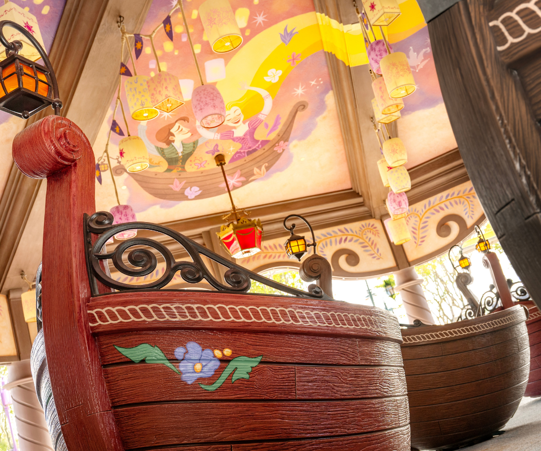 Raiponce Enredado Giro