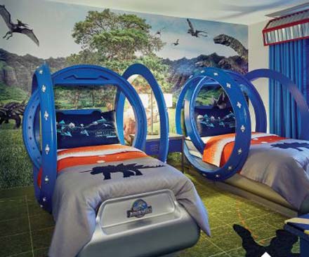 Jurassic World Kids Suite