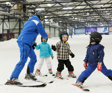 Skiing & Snowboarding