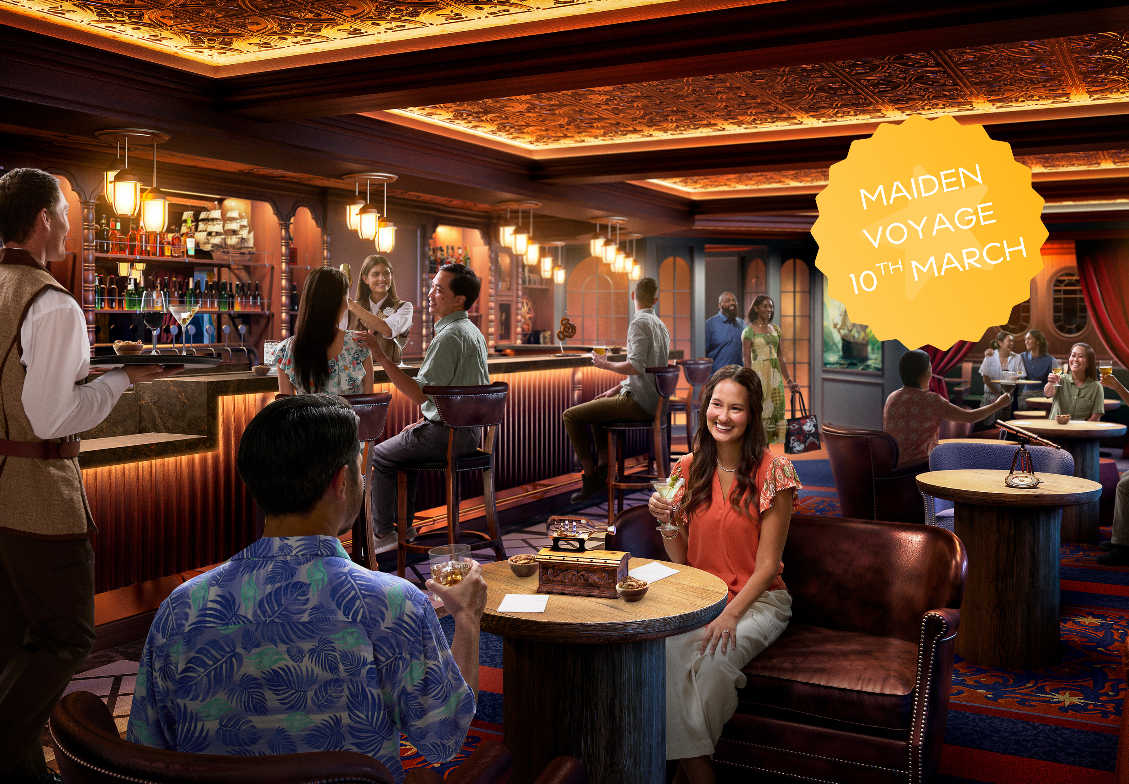 MagicBreaks Disney Adventure carousel banner