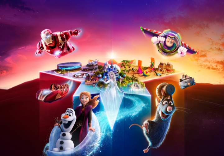 MagicBreaks Explore Disney Adventure World carousel banner