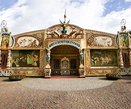 carrusel de estómago