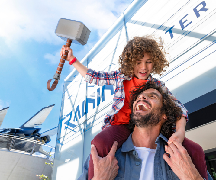 Marvel Avengers Campus