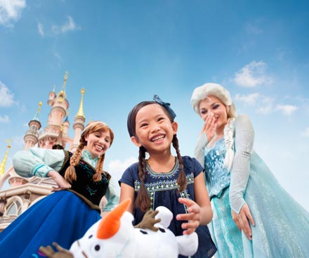 Frozen: A Musical Invitation