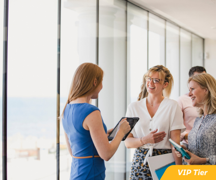 Invitación a eventos exclusivos para VIP.