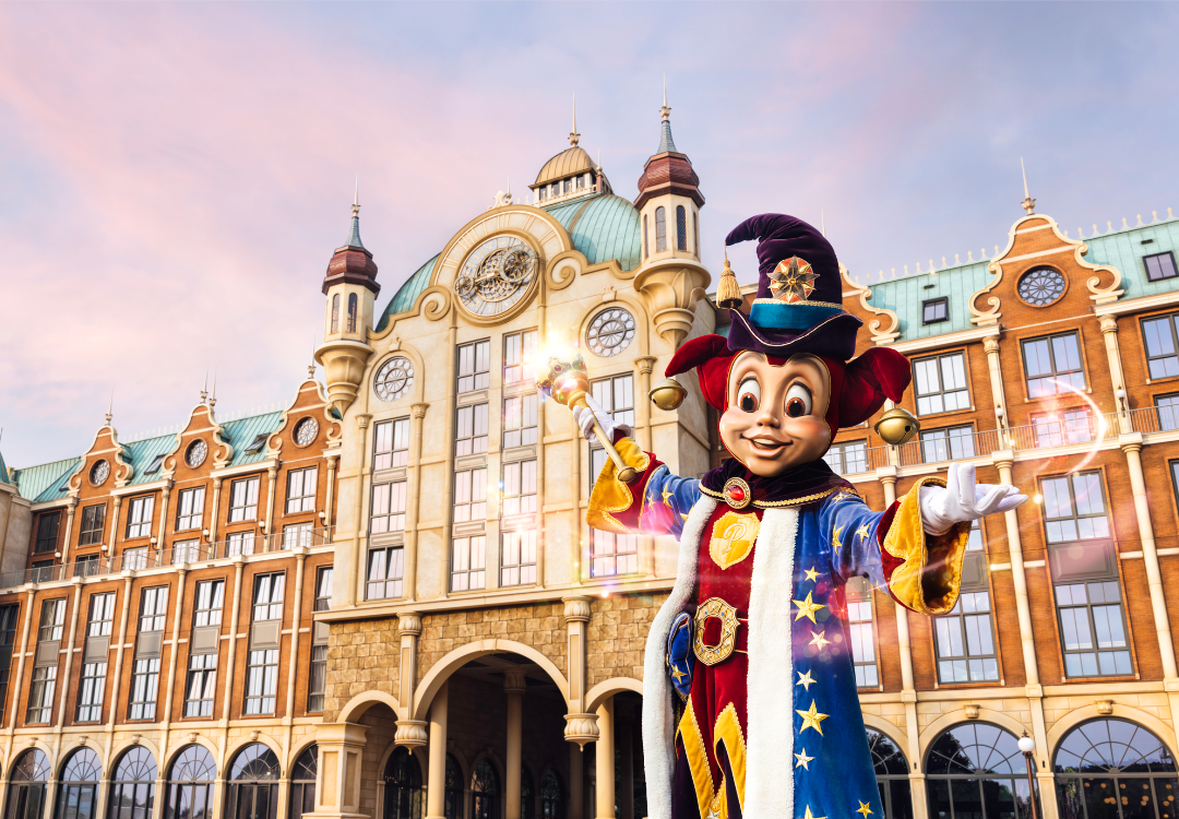 MagicBreaks Located within Efteling Theme Park! carousel banner