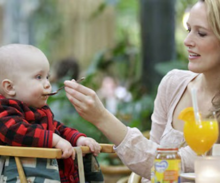 Baby Feeding Facilities