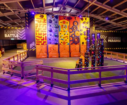 Paraíso de la escalada