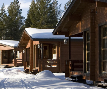 Davvi Arctic Lodge in Karesuando