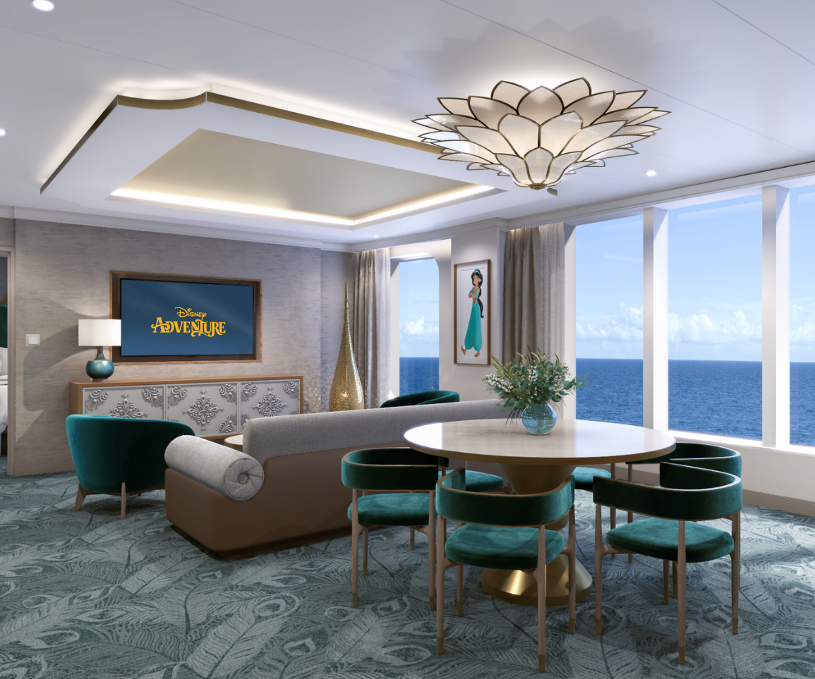 Suites familiares con vista al mar y servicio de conserjería