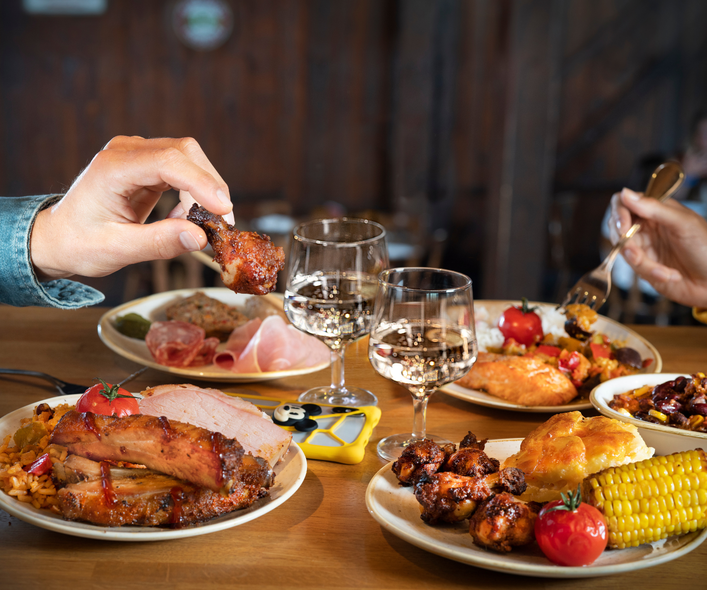 Half Board Meal Plan