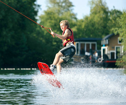 Wakeboarding
