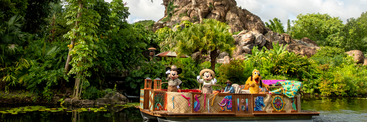 MagicBreaks Animal Kingdom carousel banner