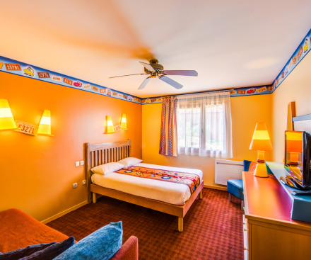 Coches Habitación estándar con vistas al río