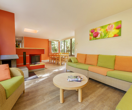 4-Bedroom Comfort Cottage 