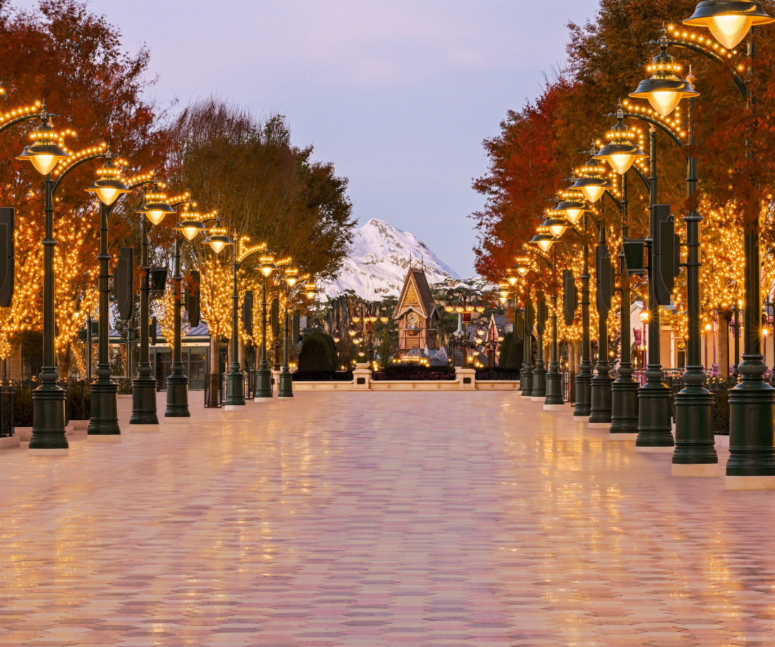 Jardines de Adventure Way