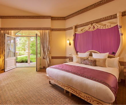 Suite Signature Adaptada de Rapunzel