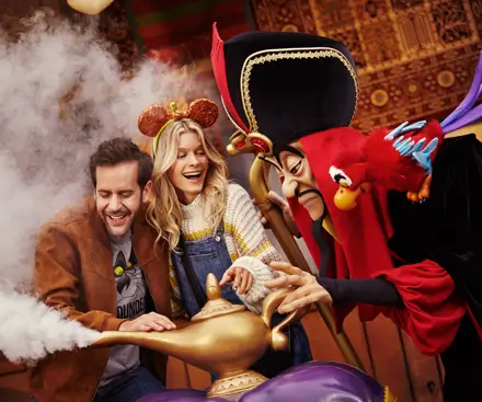 Disney con poco presupuesto