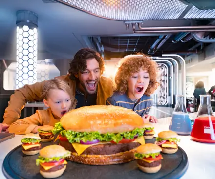 Plan de comidas estándar con pensión completa