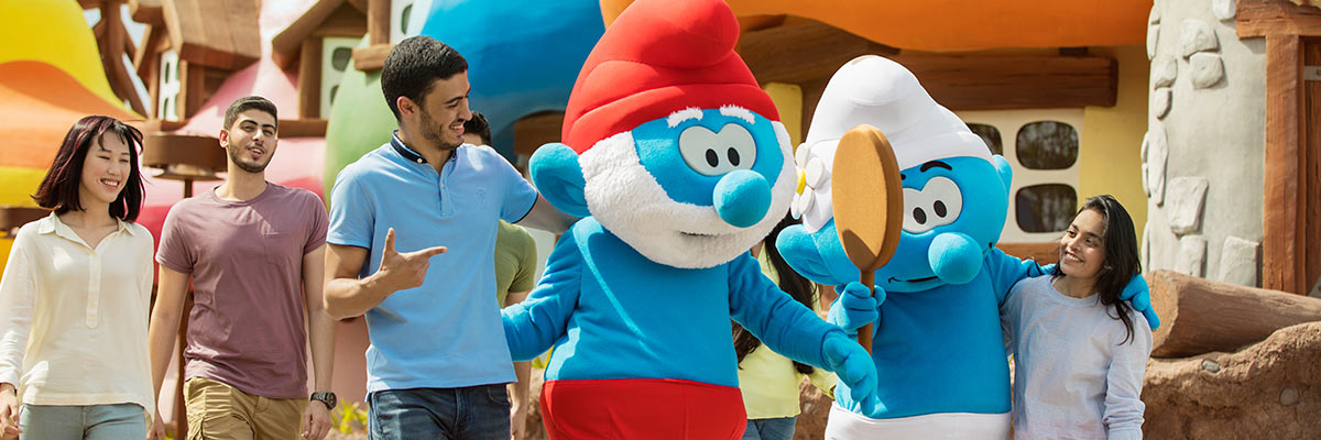 MagicBreaks MOTIONGATE™ Dubai carousel banner