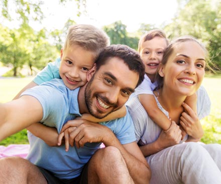 Vacaciones en familia