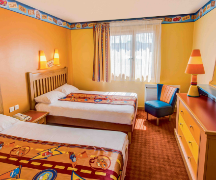 Habitación estándar para coches (cerca de las instalaciones del hotel)