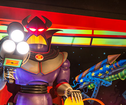 Buzz Lightyear Laser Blast