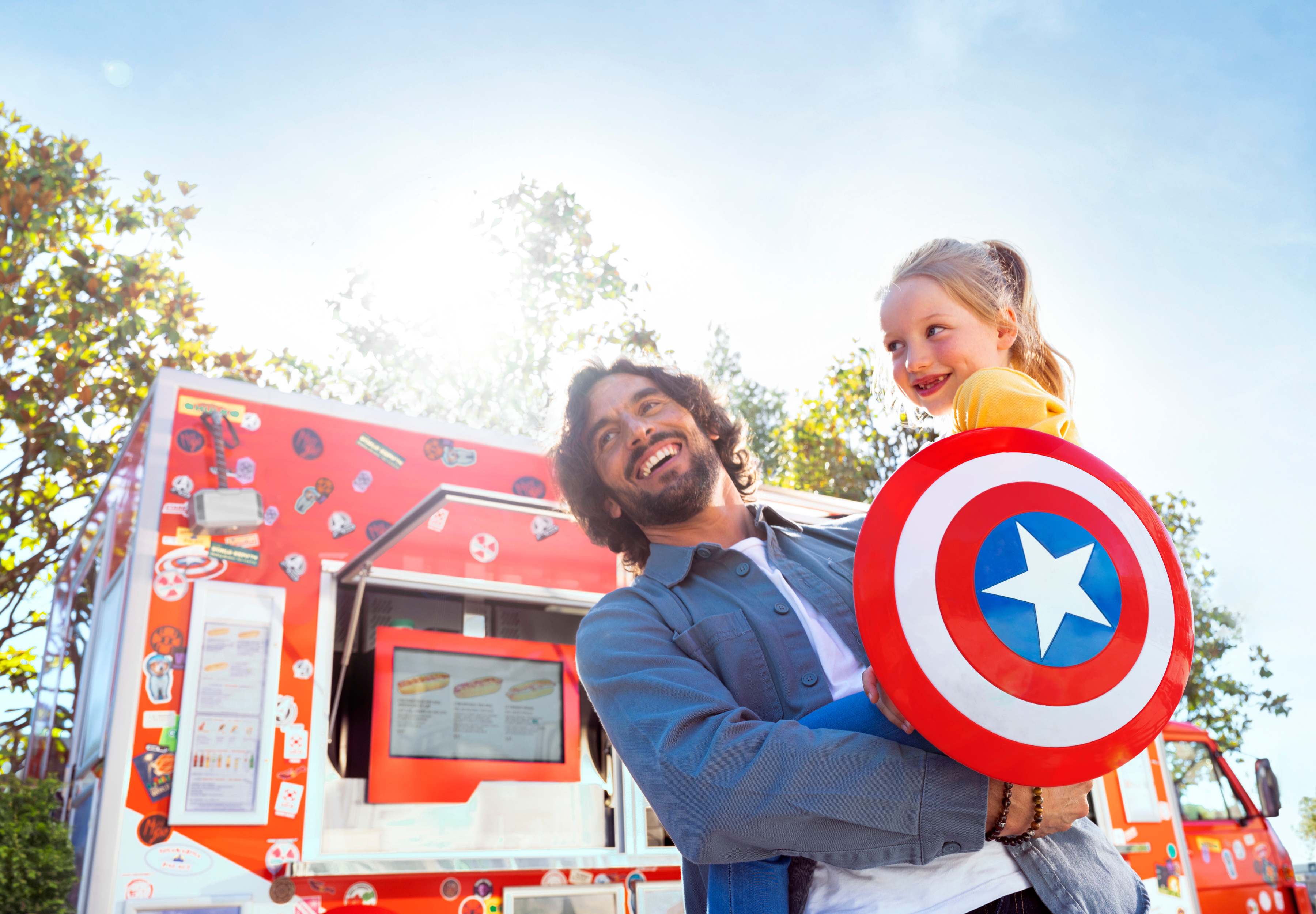 MagicBreaks Free Shuttle Service carousel banner