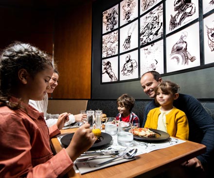 Restaurante del centro